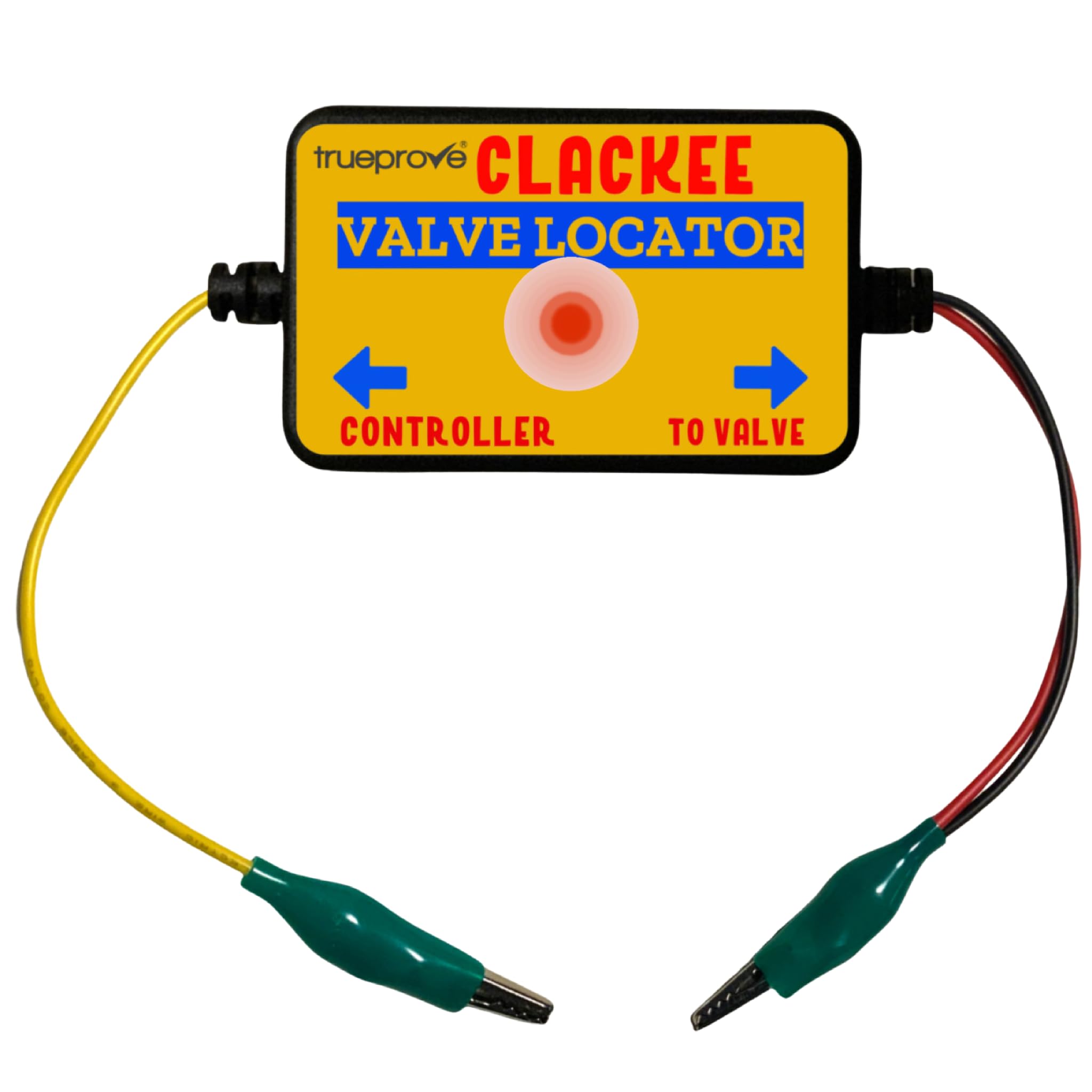 Localisateur de vanne d'arrosage Clackee LED V1.1 de précision