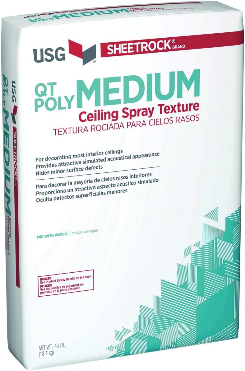 USG Interiors United 540795 Sheetrock, Medium, White