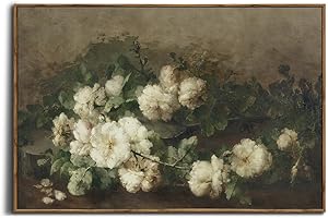 Vintage-Inspired Wall Art Canvas for Home Décor: Add a Touch of French...