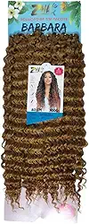 CABELO ORGÂNICO BÁRBARA 8X COR 27 - MEL