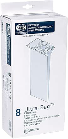 Sebo 5094 ER Servicebox X Tüten Hygienefilter Abluftfilter X-, XP-Geräte eBa