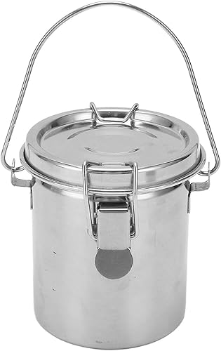 Miniatura 7 de Cubo de limpieza de pinceles para artista, acero inoxidable, a prueba de fugas, práctico, colador, limpiador de pinceles para acuarela, acrílico,