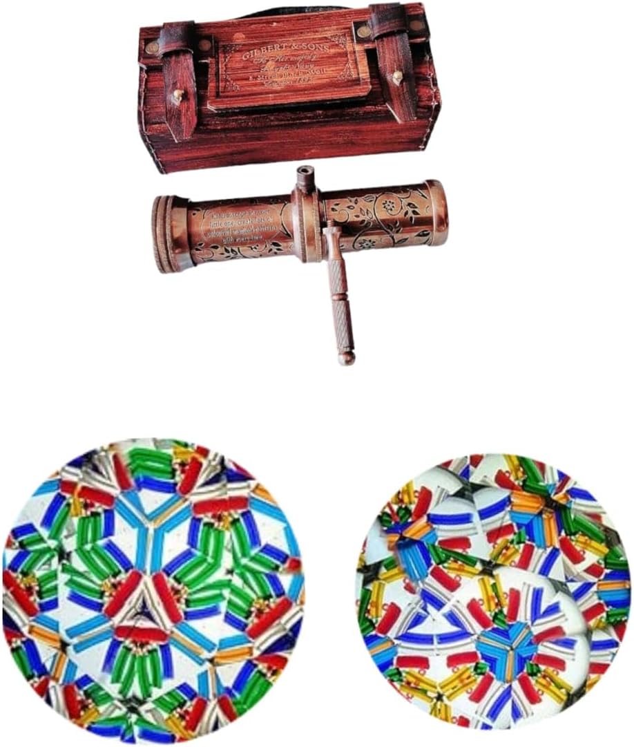 Handmade Kaleidoscope Educational History Vintage Collection | Birthday | Any Occasion Gift Love and Adults Family Halloween | Chritsmas Day
