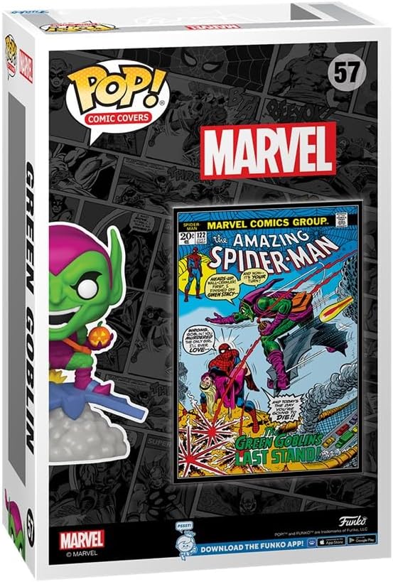 Funko Pop Green Goblin Comic Cover Special Edition 57