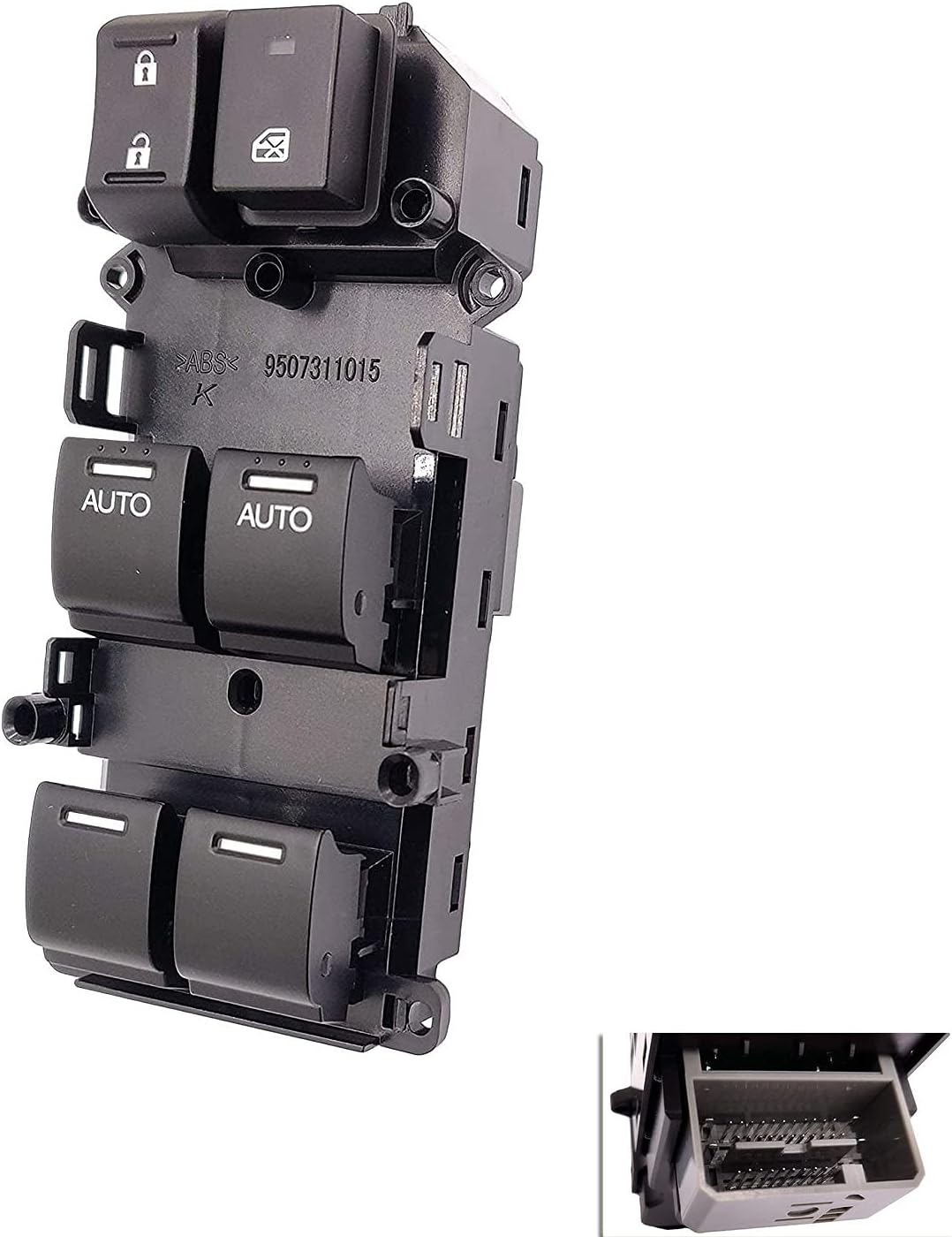 Master Power Door Window Switch Driver Side for 2009 2010 2011 2012 2013 2014 Honda Acura TSX 35750TL2A12 35750-TL2-A12 (New Version)