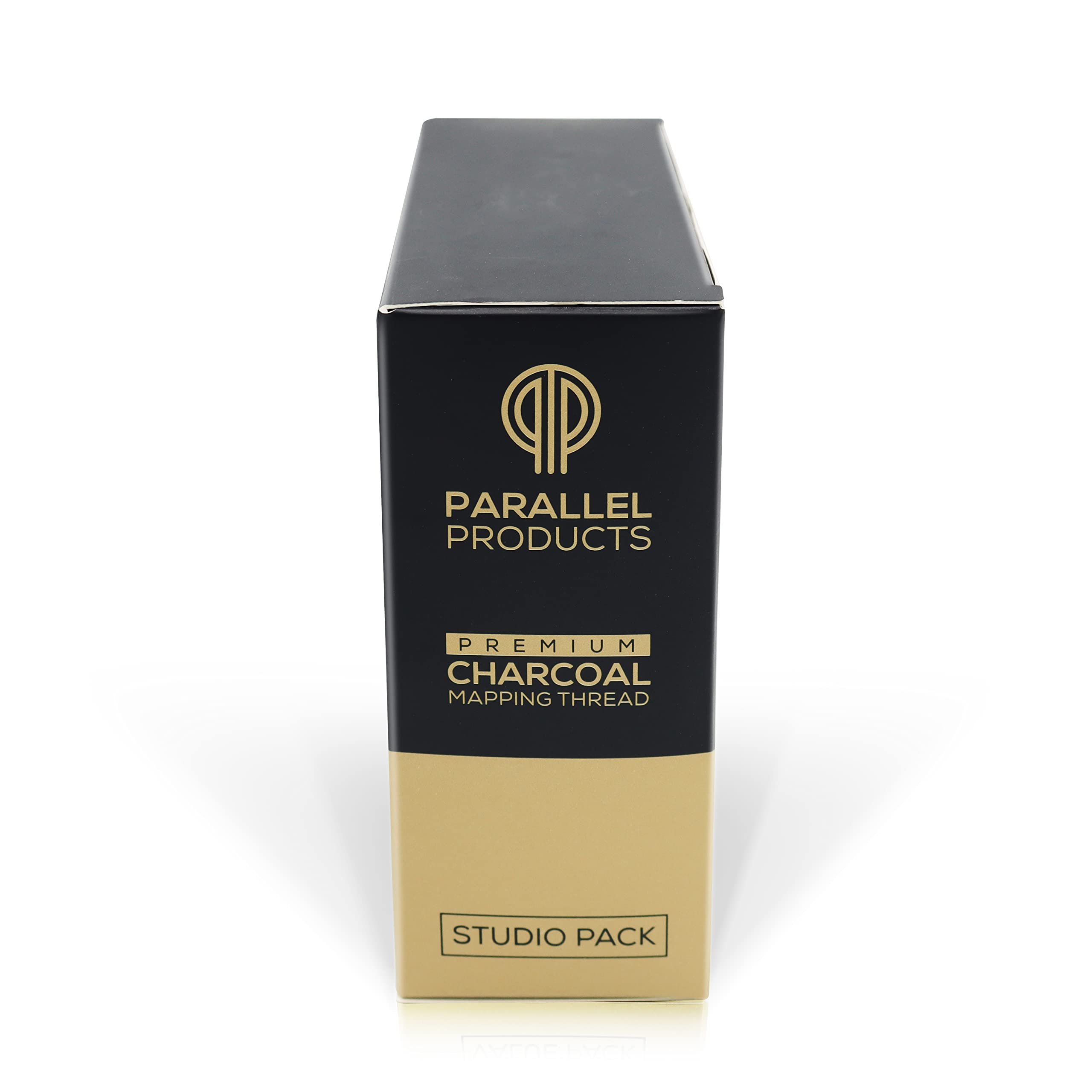 Parallel Products Pre-Inked Eyebrow Mapping String, 1 mm Charcoal Thread