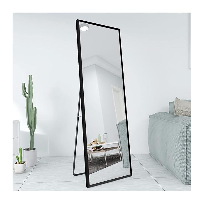 Buy Beauty4U Full Length Mirror 140x50cm Free Standing, Hanging or