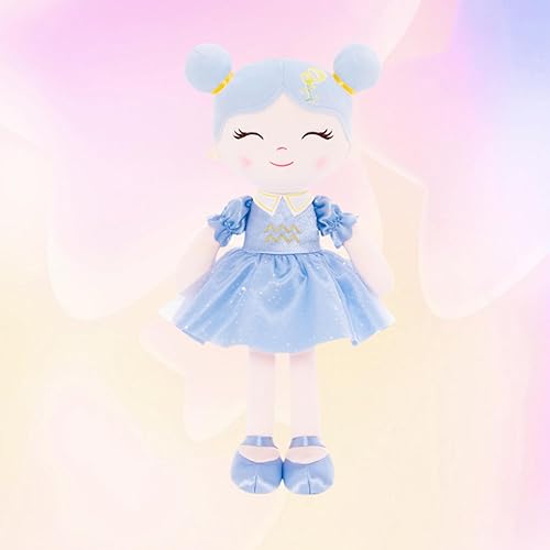 Miniatura 34 de Regalos de bebé niña muñecas de peluche Constelaciones Muñeca del zodiaco Regalo de cumpleaños 17 pulgadas Sagittari