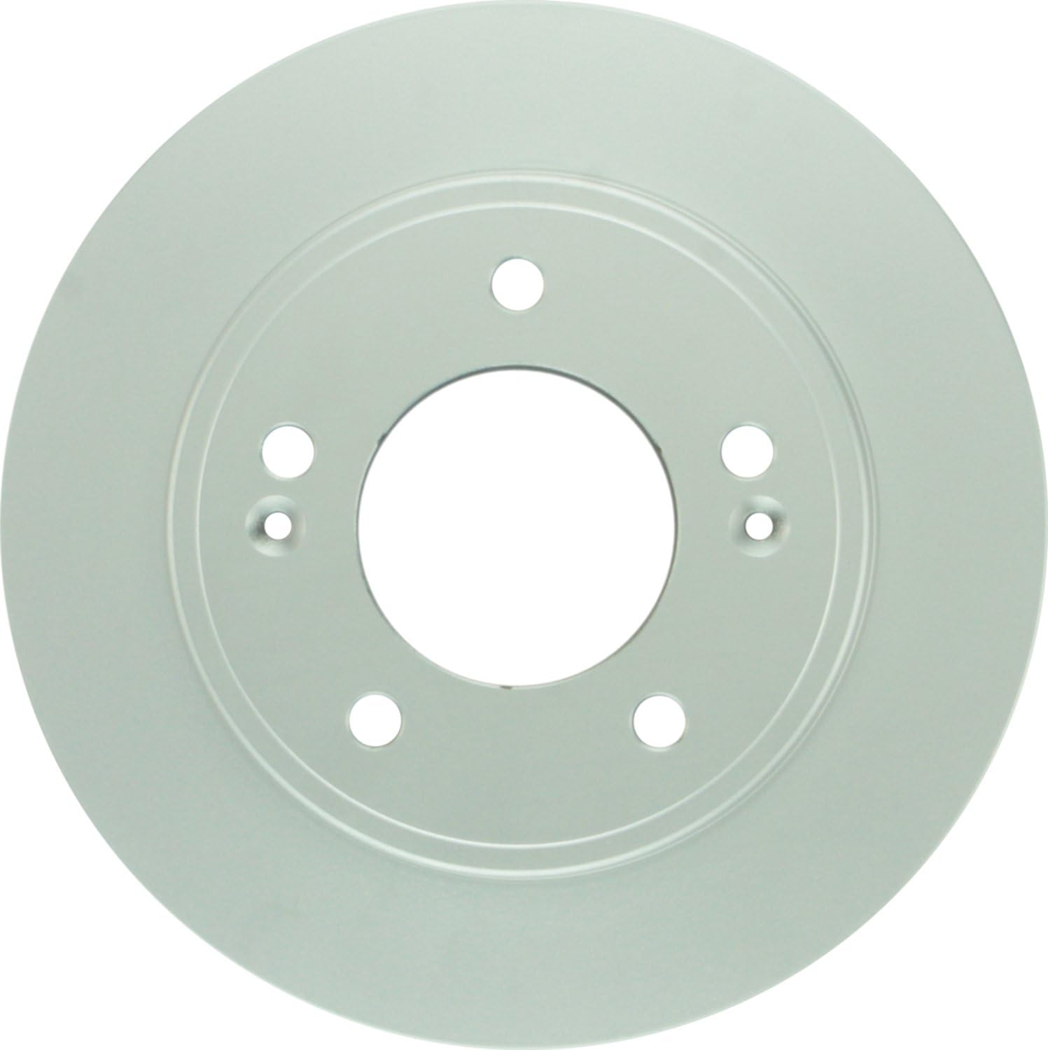 BOSCH 28011552 QuietCast Premium Disc Brake Rotor - Compatible with Select Hyundai Elantra, Elantra Coupe, Elantra GT, Kona, Veloster, Venue; Kia Forte, Forte Koup, Forte5, Seltos, Soul; REAR - Single