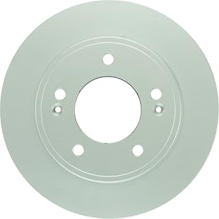 BOSCH 28011552 QuietCast Premium Disc Brake Rotor - Rear, 261.9mm (Single)