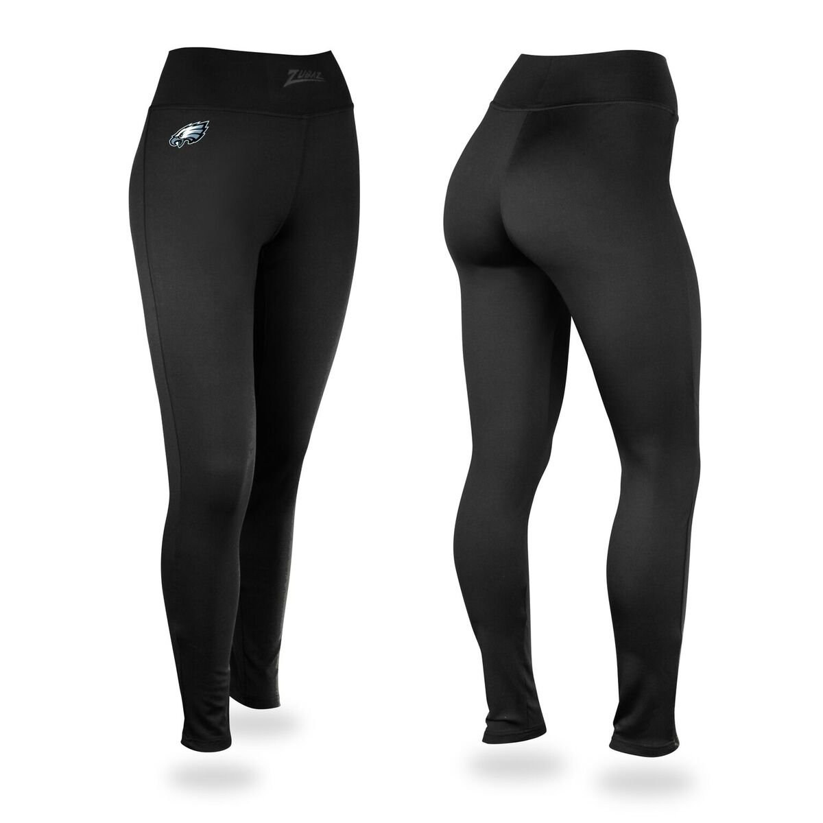 Zubaz NFL Women's Solid Color Leggings, Minnesota Vikings Small — view 70