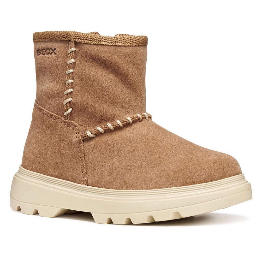 Geox B Kiddartah Girl, Bota de Tobillo Bebé-Niñas