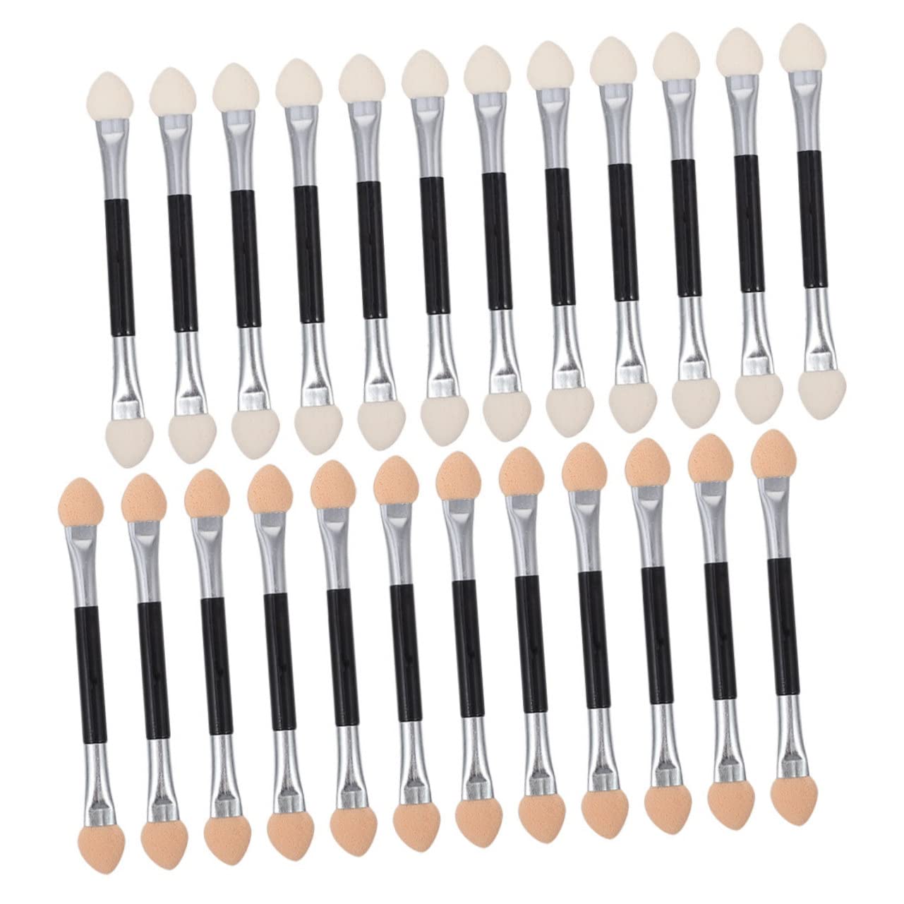 96pcs Double-headed Eyeshadow Applicators Skin-friendly Makeup Sticks for Women Eye Brush for Effortless Application Portable and Lightweight Makeup Tools
