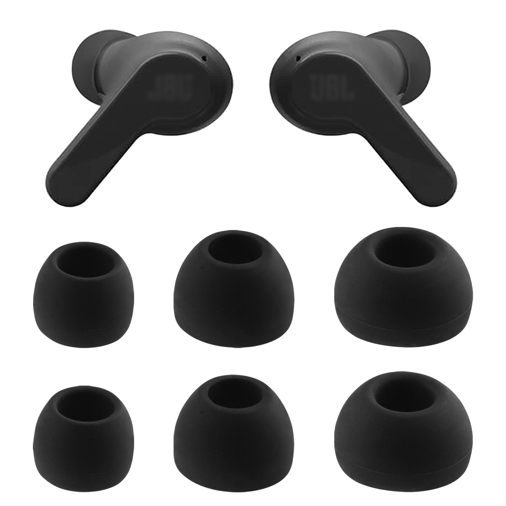 NANLANFAN Replacement Silicone Ear Tips - earpads | Mubboo