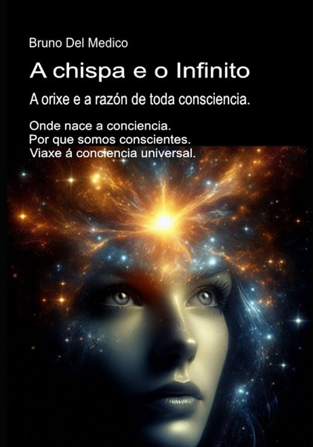 A chispa e o Infinito. A orixe e a razón de toda consciencia: Onde nace a conciencia. Por que somos conscientes. Viaxe á conciencia universal. ((GLG) ... O misterio da consciencia. Publicacións)
