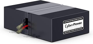 CyberPower RB1280X2D UPS Replacement Battery Cartridge, Maintenance-Free, User Installable, 12V/8Ah