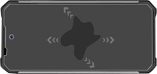 Miniatura 6 de Mr.Shield Paquete de 3 Protector de pantalla para Oukitel WP27 vidrio templado vidrio japonés con dureza 9H Protector de pantalla con reemplazo de