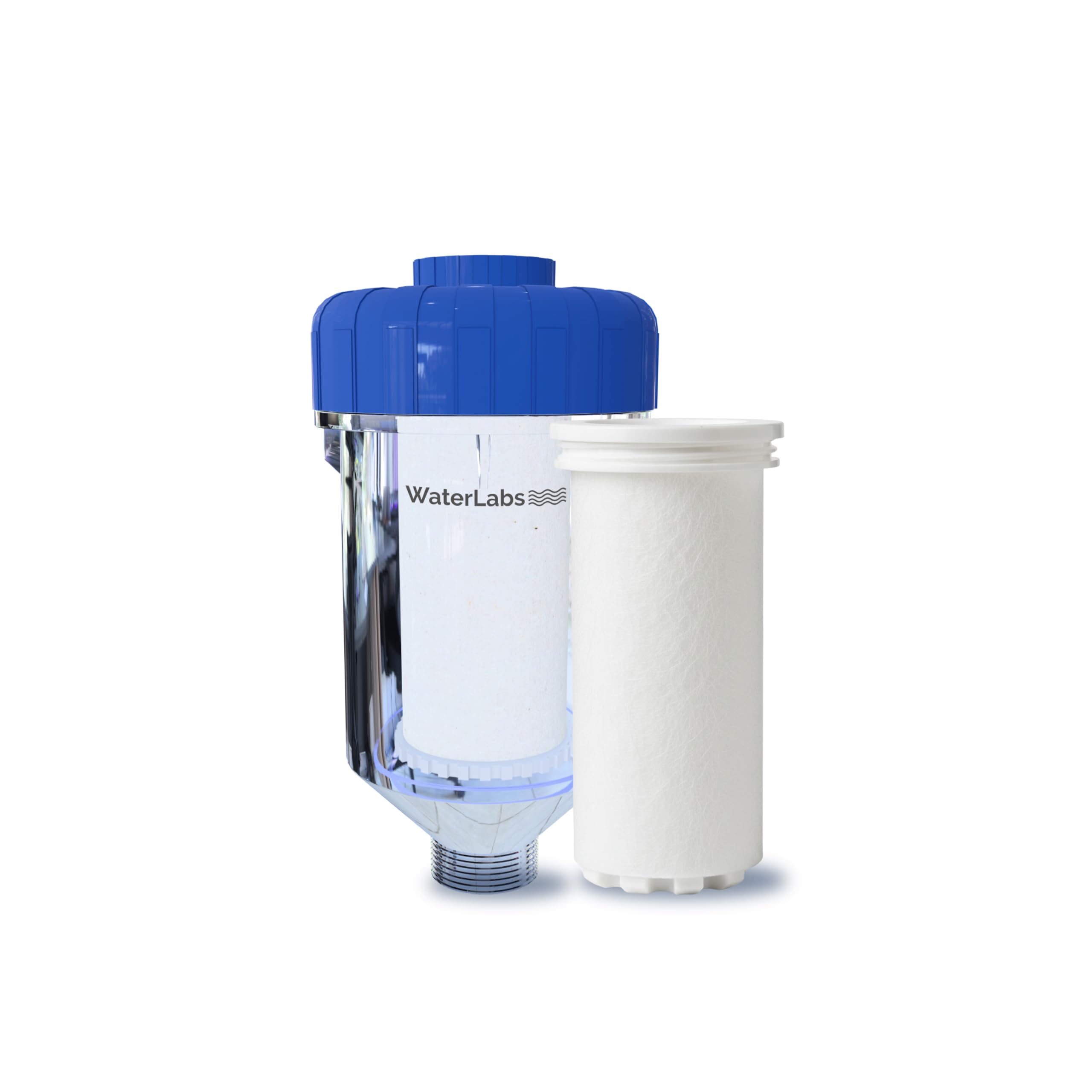 WaterLabs Geyser Filter with Replacement Cartridge Combo for Hard Water | Protects from Limescale, Sediment & Rust | Universal Fit for Bathroom, Washing Machine & Dishwasher | Easy DIY Install-picture-32