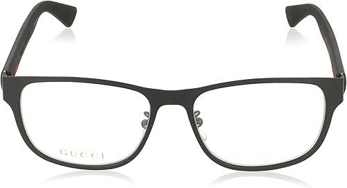Miniatura 2 de Gucci GG 0013O 001 - Lentes cuadrados de metal negro de 2165in
