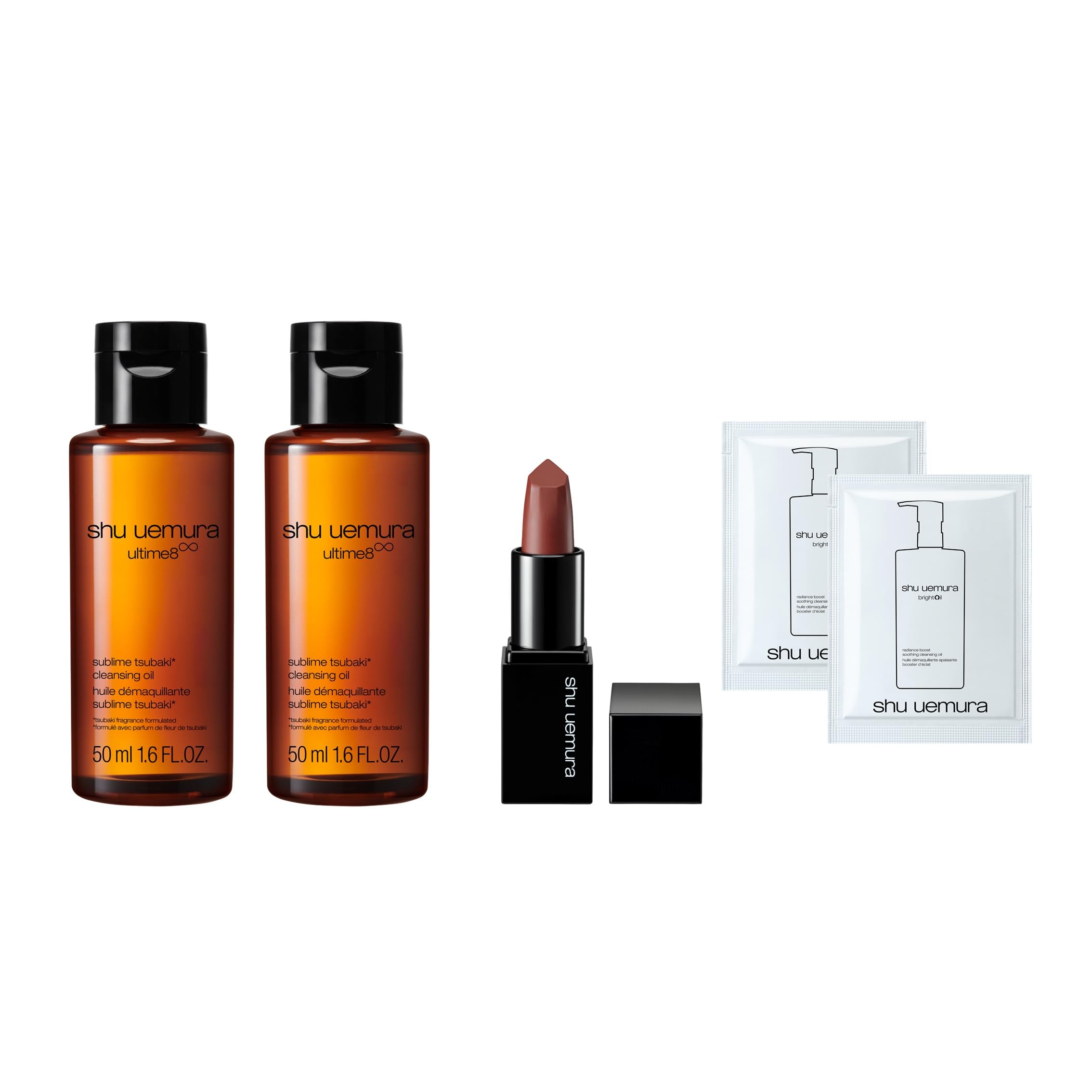shu uemura　3点セット Amazon.co.jp: shu uemura(シュウ ウエムラ) ミニリップ＆クレンジング