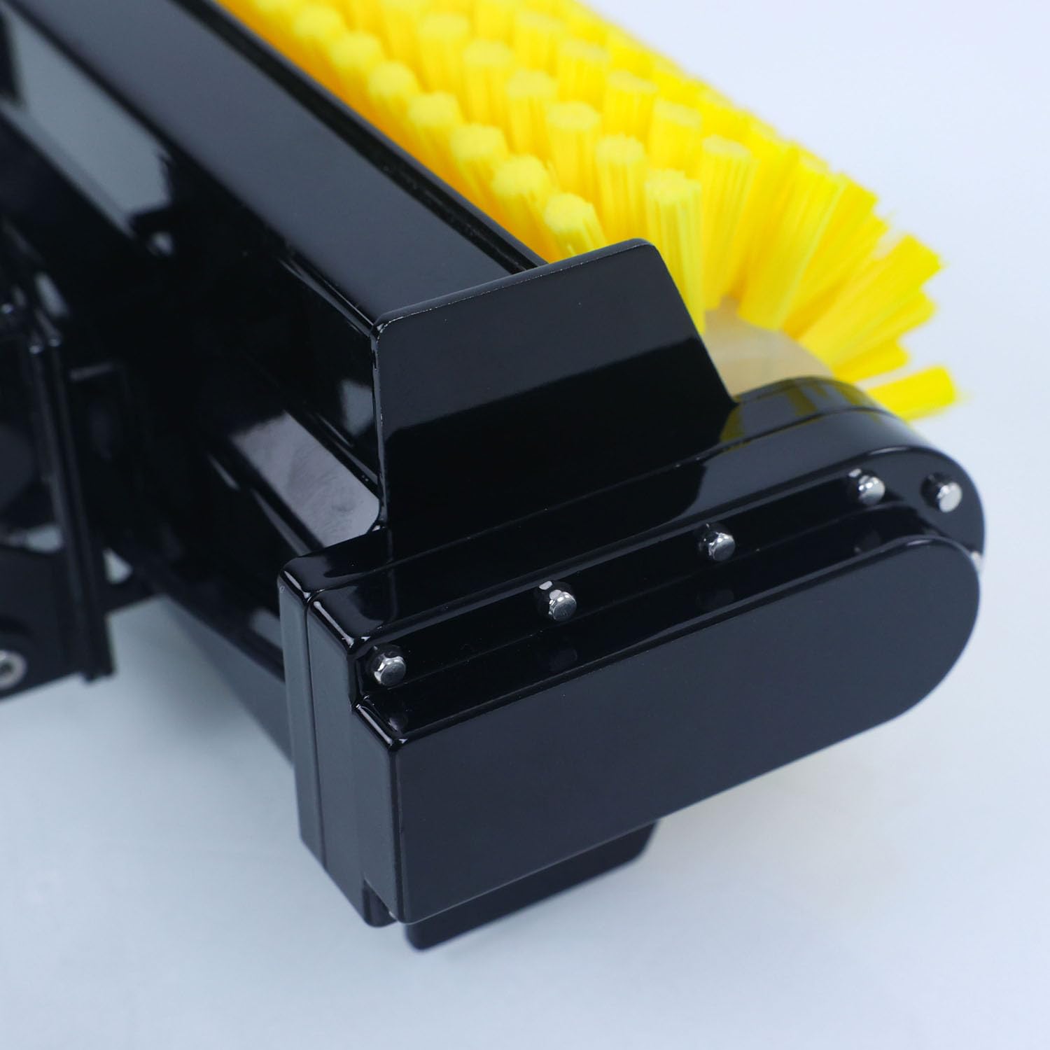 wheelfun Spazzatrice elettrica per LR914 PRO MAX 1/14 idraulico RC escavatore telecomando in metallo scavatore ingegneria serrature asse veicolo costruzione parte per età 14+