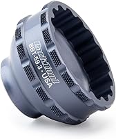 Vista 2 de Park Tool BBT, Unisex - Adulto Soporte inferior y pedal, Plata, Unisex