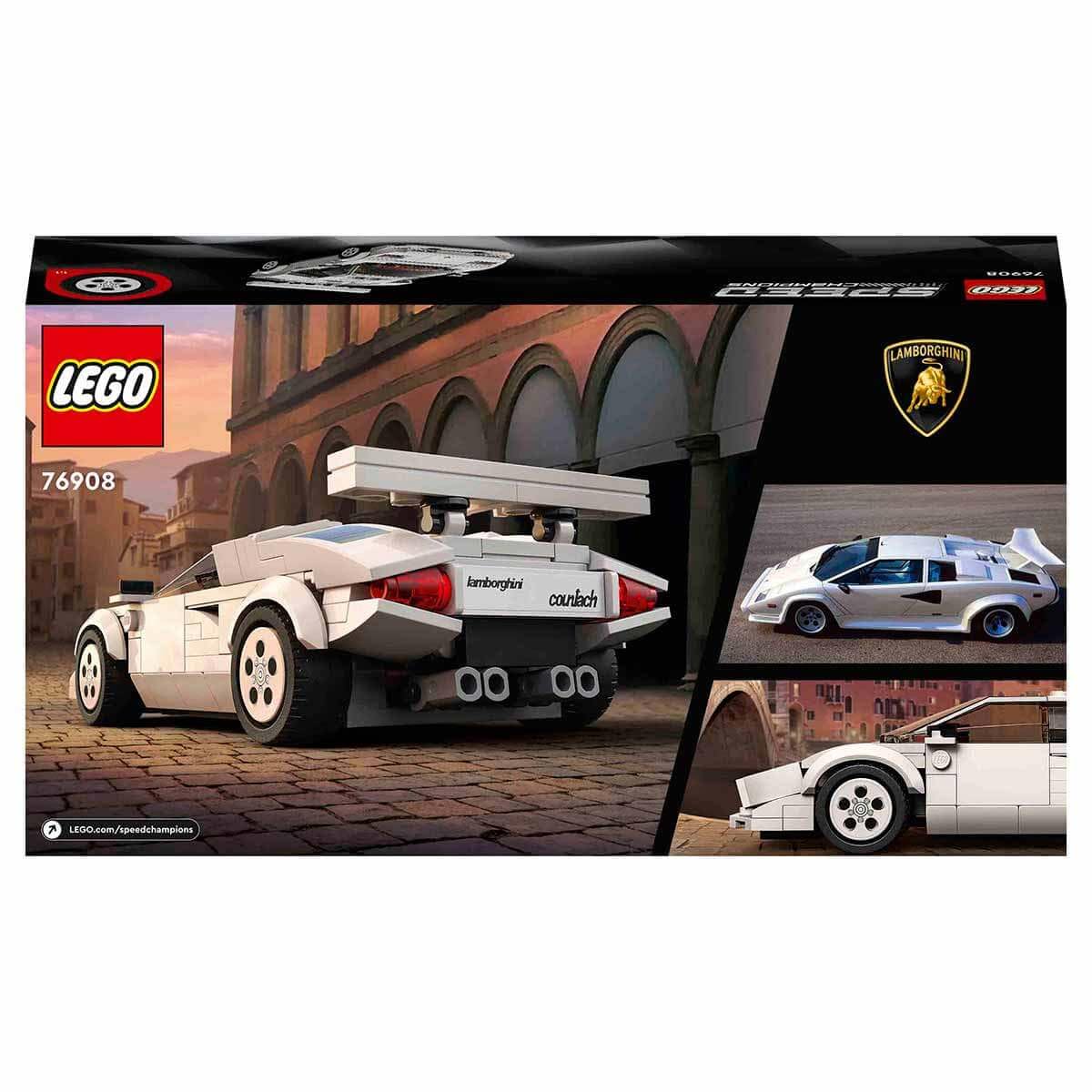LEGO Lamborghini Countach