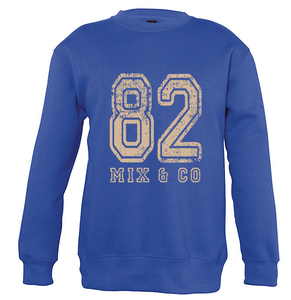 Supportershop Kids Sweatshirts Sweatshirts - Royal, 4 Years