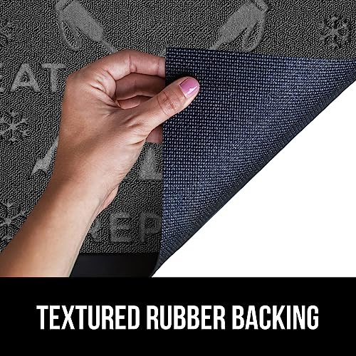 image for GORILLA GRIP 100% Waterproof All-Season WeatherMax Doormat, US Designe