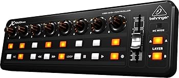 Behringer / X TOUCH MINI USBコントローラー Behringer X-Touch Mini Ultra-Compact Universal USB