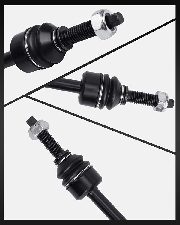 TOVASTY 2PCS Sway Bar Links Compatible with 2009-2020 Ford F-150, 2010-2019 F-250 Super Duty F-350 Super Duty, 2009-2018 F-450 Super Duty F-550 Super Duty Front Stabilizer Bar Links by TOVASTY - Image 5