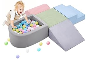 Foam Climbing Toys for Toddlers 1-3: Building blocks for Bright Kids