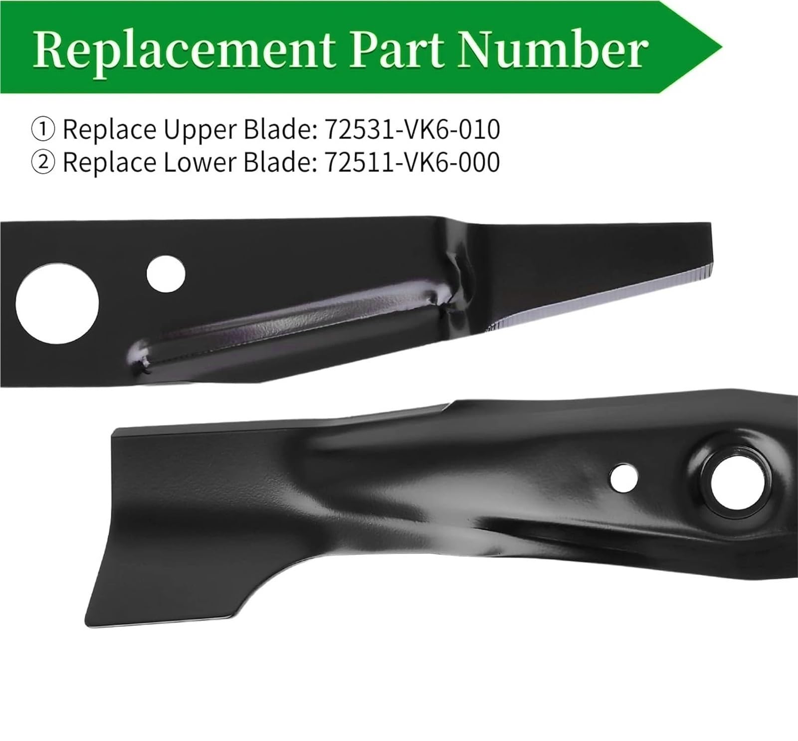 Kit De Lame De Paillage for Tondeuse À Gazon HRC216K2 HXA HRC216K3 PDA/HDAH/HDPH/HXA/A, Pièce De Rechange