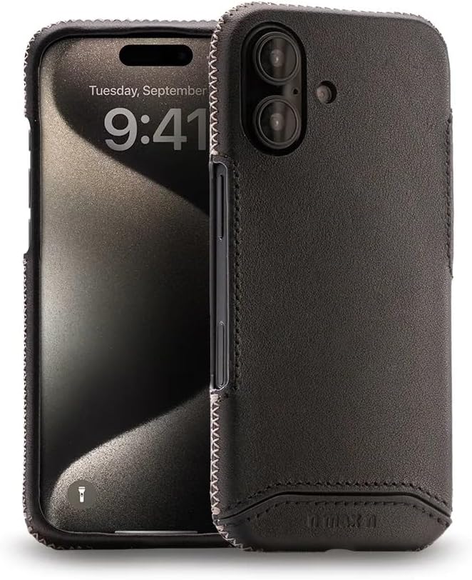 BONAVENTURA】(for iPhone16Pro) ダイアリーケース シュリンクレザー