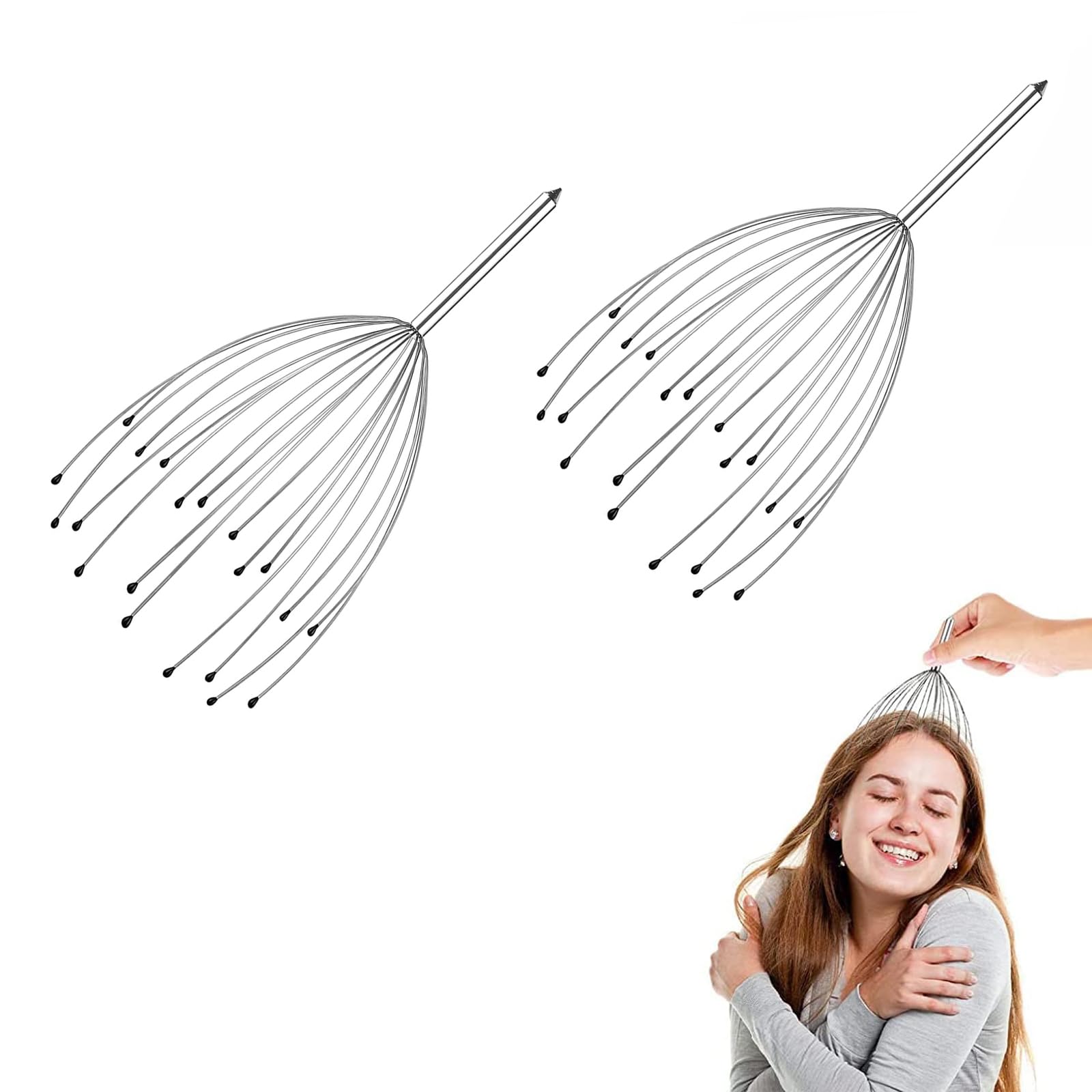 頭をマッサージするやつ 頭皮マッサージ ヘッドマッサージ グッズ ヘッドスパ ツボ押し