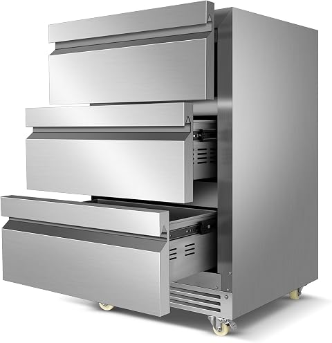 FoMup FM24D-2 Beverage Cooler Stainless Steel