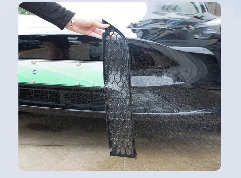 Grille d'aération de pare-chocs avant en maille pour Tesla Model 3 - 3
