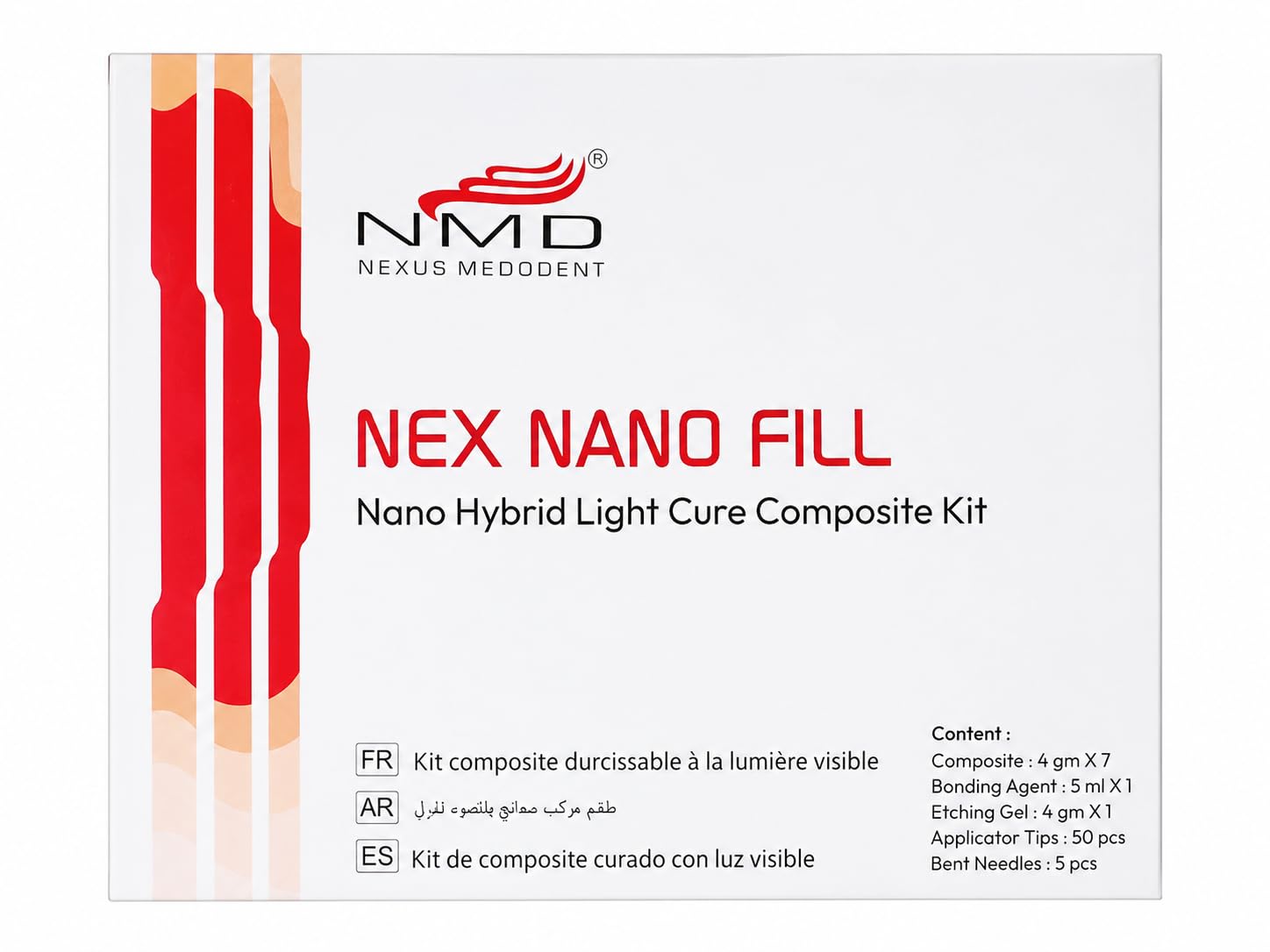 Dental NEX Nano Fill (Nano Hybrid Light Cure Composite Kit)-image-48