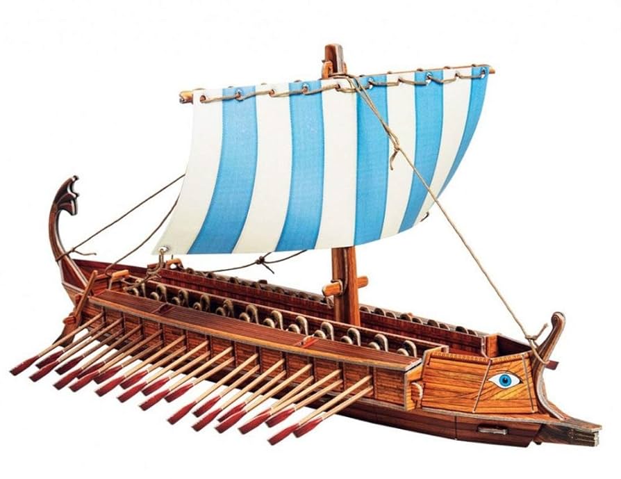 ガレー（奴隷）船の船体パーツ解説 絵画 レプリカ アンティーク 昭和レトロ ガレー（奴隷）船の船体パーツ解説 絵画 レプリカ アンティーク