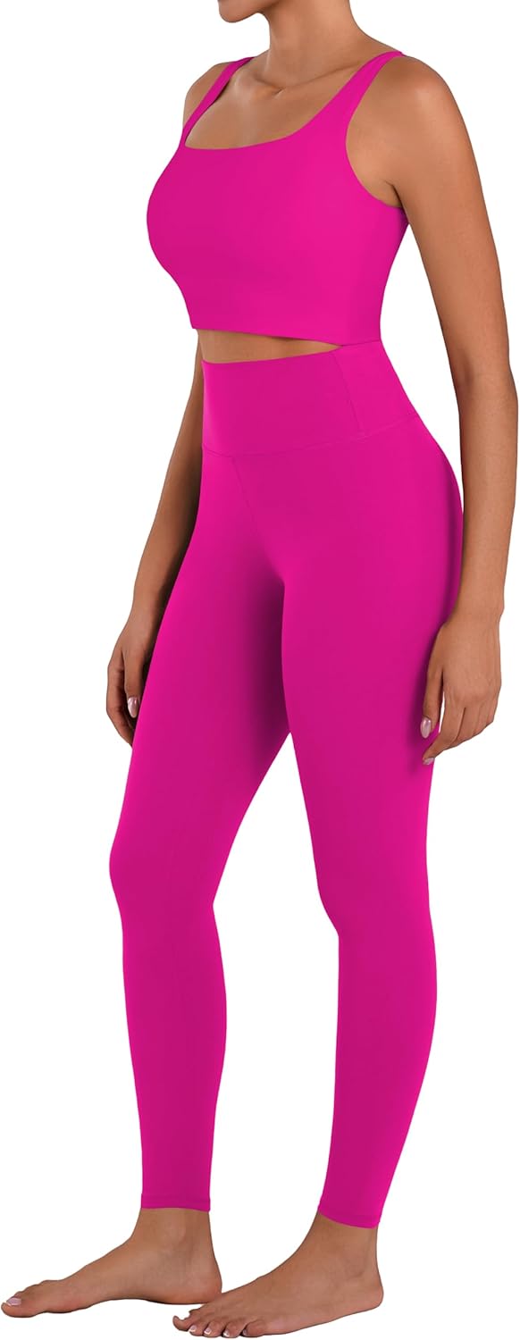 Sunzel Womens Workout Leggings with High Waist Tummy Control - Image 5