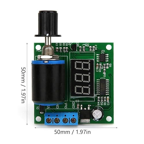 Miniatura 7 de Módulo generador de señal de 4-20 mA DC1224 V, generador de señal de corriente ajustable, funcionamiento de perilla, respuesta rápida, sin demora,