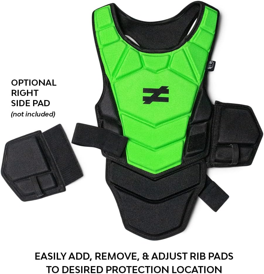 Unequal Lacrosse Goalie CC Chest Protector