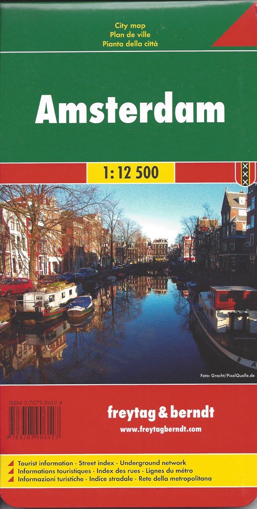 Buy Amsterdam Map 112 500 Book Online at Low Prices in India