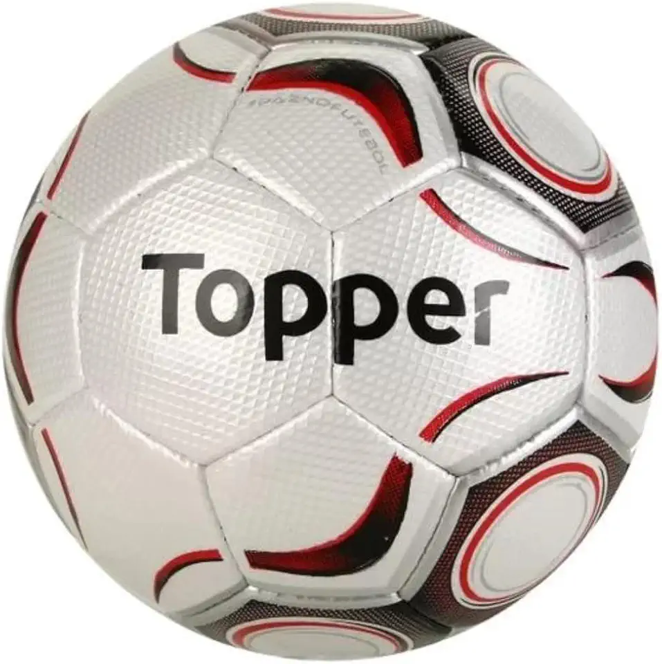 Bola de Futebol Topper Maestro Society Pro – Costurada, Uso Profissional em Gramado Sintético