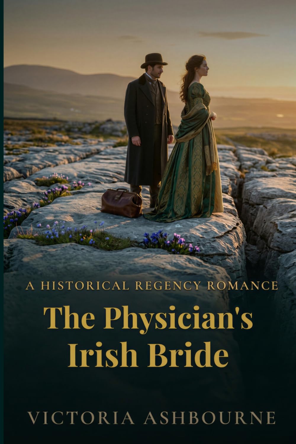 The Physician's Irish Bride: A Historical Regency Romance (The Kinsale Chronicles)