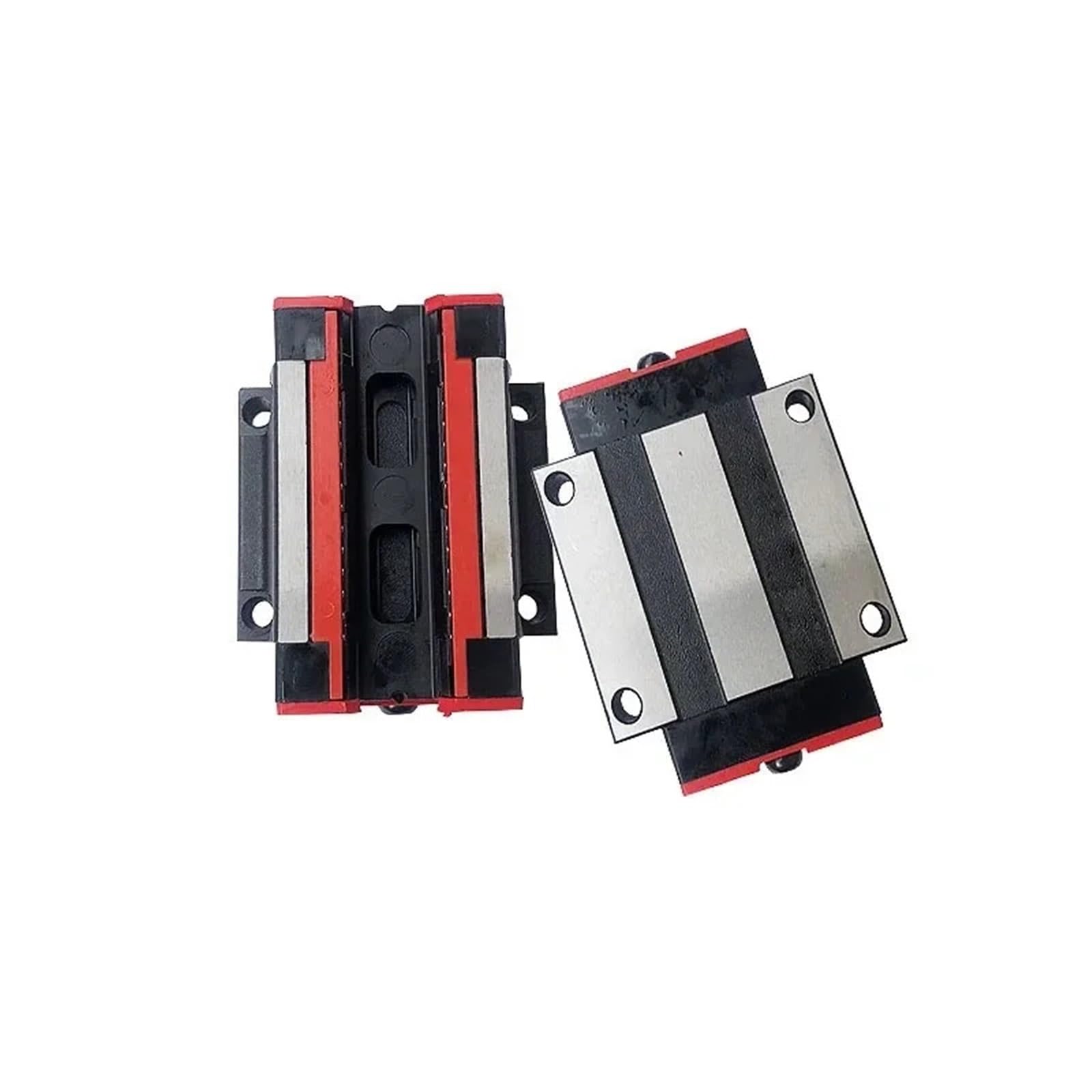 Metal Ball Screw nut end Processing 2pcs HGR25 Linear Guide+4pcs HGW25CC Slider Ball Screw SFU2005 150-1000mm+BF15 HM15-86 for Nema34 Motor Seat+Coupler DSG20H(450mm)