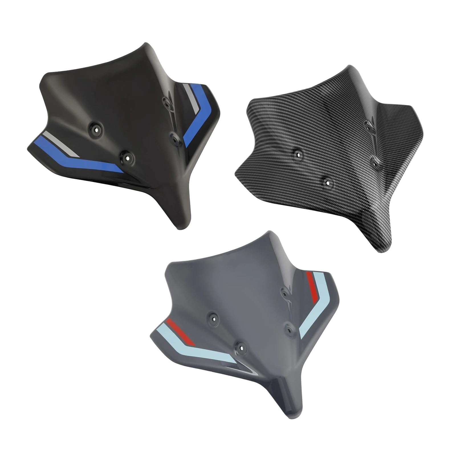 Parabrezza per moto in ABS adatto per YAMAHA | MT-10 SP2022 2023 2024(Carbon)