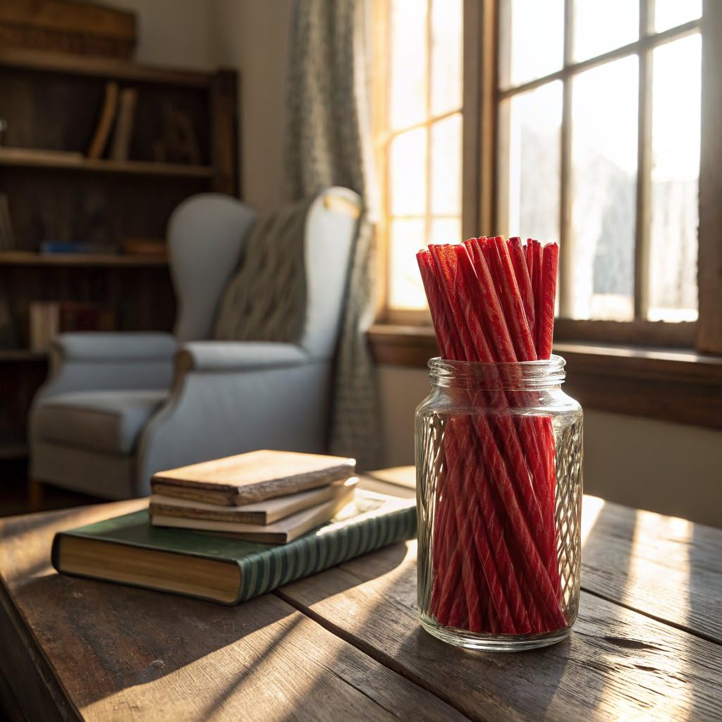 Red Vines Original Red Licorice Twists, 5oz Tray (12 Pack)