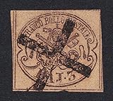 Francobolli Stato Pontificio 1863 ASI - Stato Pontificio 3 BAJ Cromo SAS.4A usato