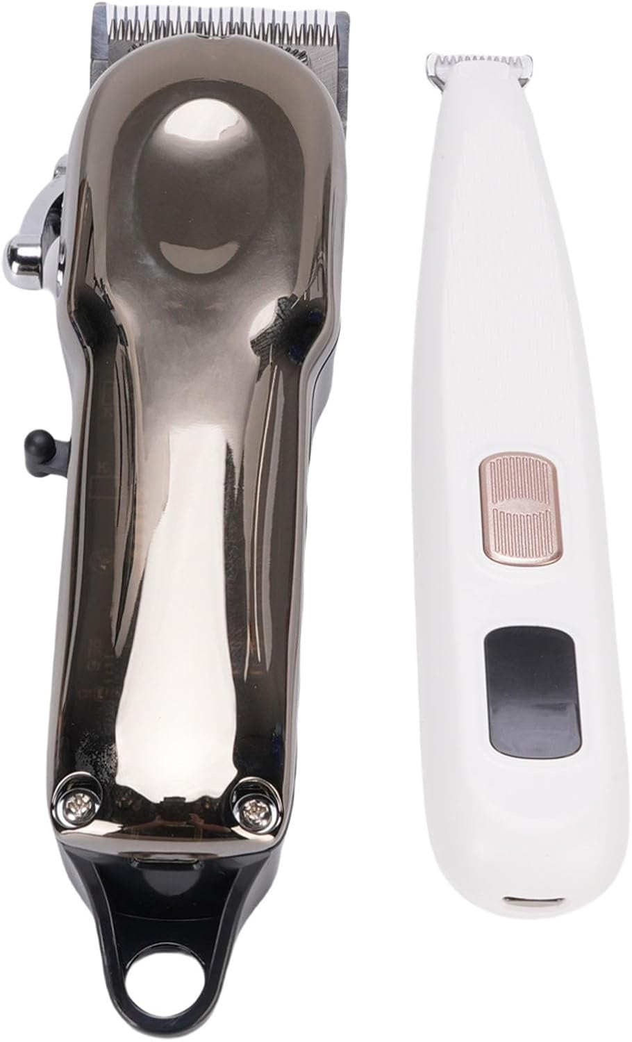 Yinhing Dog Clipper Grooming Kit Cordless Quiet Pet Hair Trimmer with LED Screen Stainless Steel for Dogs Cats Horses Cattle Paws Ears Eyes